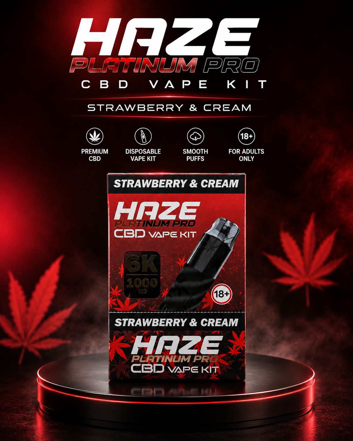 Haze CBD Vape 1000mg